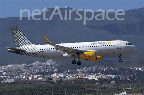 Vueling Airbus A Ec Mfn Photo Netairspace