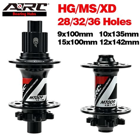 Arc Mtb Hub H H H Micro Spline Hub De Rolamento De Freio A Disco