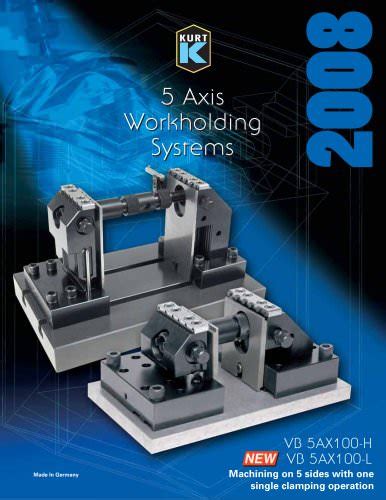 Kurt VB 5 Axis Workholding System Kurt Manufacturing Industrial