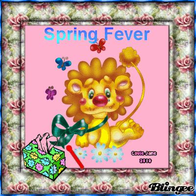 Spring Fever Picture #109131949 | Blingee.com