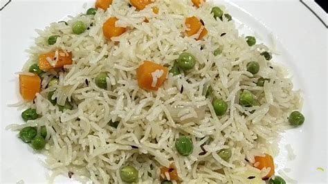 Vegetable Pulao Recipe वज पलव Simple Veg Pulao Recipe Easy Veg