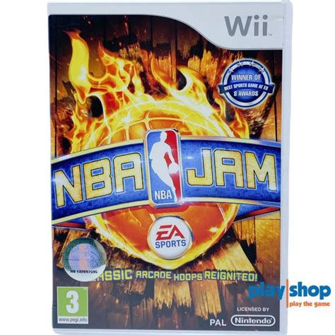 Nba Jam Nintendo Wii 2024 Køb Spillet Her