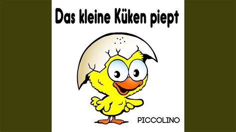 Das kleine Küken piept Instrumental Version YouTube