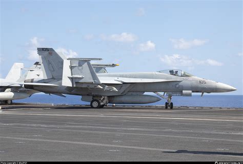 United States Navy Boeing F A E Super Hornet Photo By Milspot