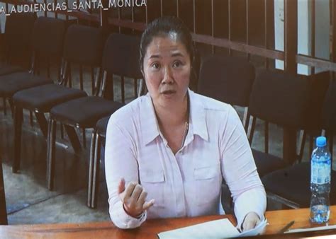 Tc Dejó Al Voto Hábeas Corpus Para Libertad De Keiko Fujimori En