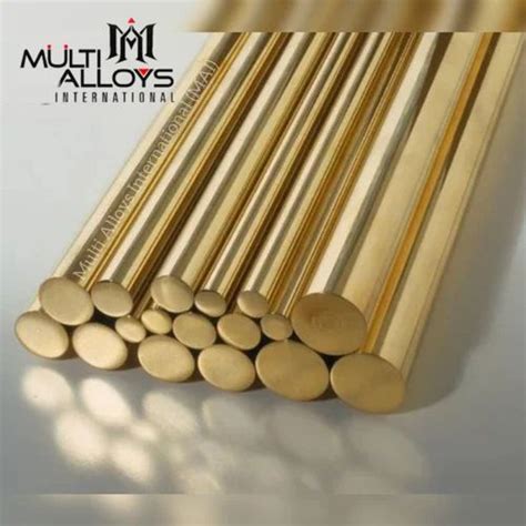 Hot Rolled Brass Round Bar 1 2 Inch CZ114 At Rs 511 Kg In Mumbai ID