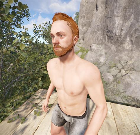 Male Character Rust Steam Account Hours Played Twitch