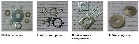 Шайбы стопорные по ГОСТ от производителей Статьи Строительство и ...
