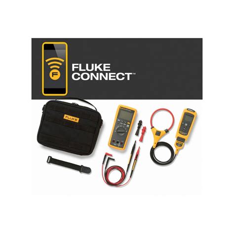 Fluke Connect A Fc Wireless Iflex Ac Current Clamp Kit