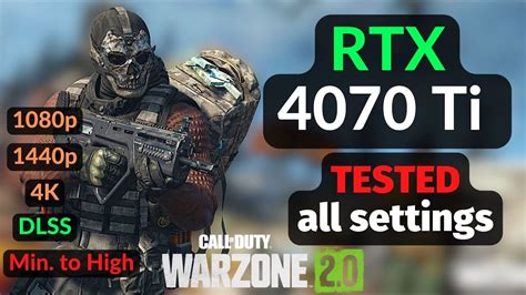 Rtx Ti Cod Warzone All Settings Tested P P K Youtube