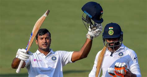 Mayank Agarwal Holds Nothing Back When Capitalising On Missed Chances