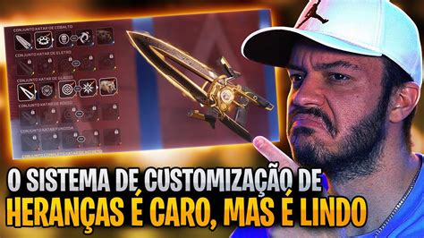 Herança Universal CUSTOMIZÁVEL NOVA MOEDA que vem no PASSE DE