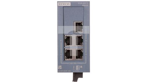 Switch przemysłowy niezarządzalny 5 portów RJ45 10 100 Mb s SCALANCE