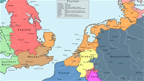 What If Magna Frisia Survived Lore In Comments Rimaginarymaps