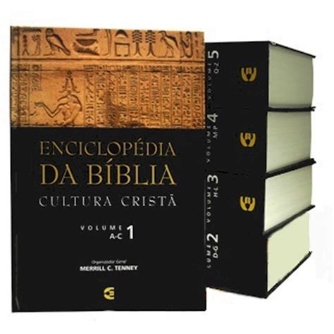 Enciclop Dia Da B Blia Editora Cultura Crist Livros Livraria