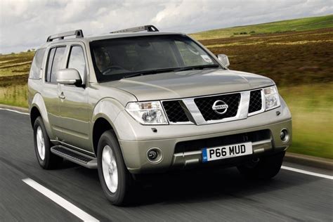 Nissan Pathfinder 2005 Car Review Honest John