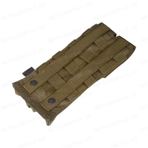 Flyye 1000D Molle Double P90 UMP Magazine Pouch Coyote Brown For 23 09