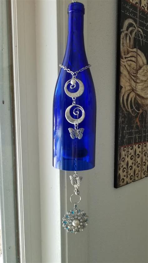 Wine Bottle Wind Chime Artofit