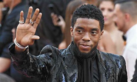 A marca do Pantera Chadwick Boseman levou às telas personagens de