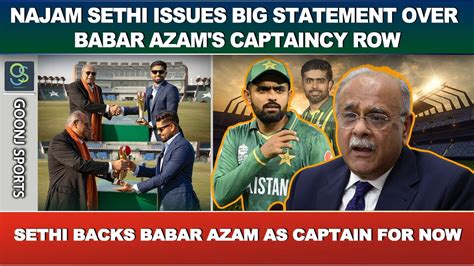 Najam Sethi Issues Big Statement Over Babar Azam S Captaincy Row