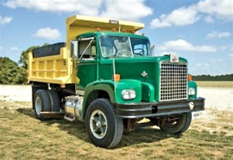 1975 Diamond Reo Dump Truck Trucks Big Rig Trucks Vintage Trucks