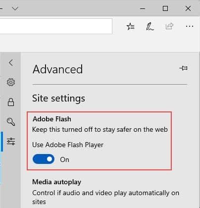 How To Disable Flash Player In Microsoft Edge Tech Help Kb