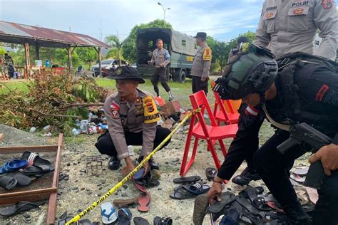 Berangsur Kondusif Pasca Kerusuhan Polres Jayapura Bersama Tni Juga