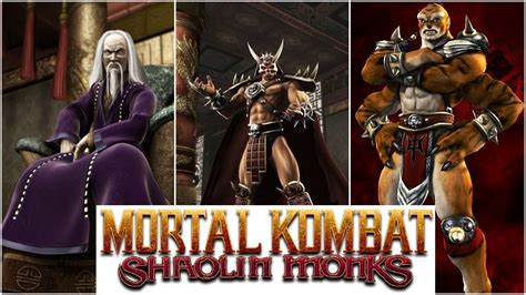 Mortal Kombat Shaolin Monks 12 Liu Kang Vs Shang Tsung Kintaro E Shao Kahn Final Youtube