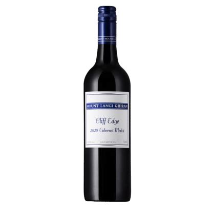 2020 Cliff Edge Cabernet Merlot Mount Langi Ghiran