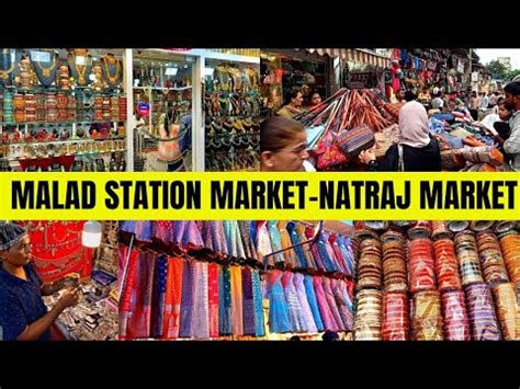 Malad Station Natraj Market Lehenga Saree Gown Dresses And Much More