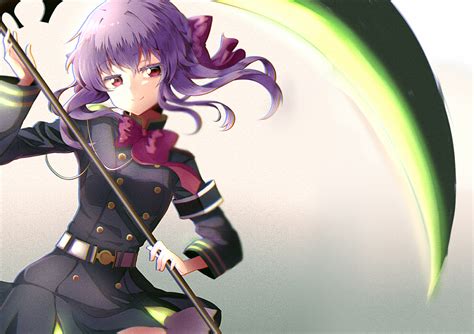 Hiiragi Shinoa Owari No Seraph Image By Pixiv Id 13469632 1882493