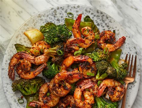 Shrimp Stir Fry With Snow Peas And Broccoli Recipe Goop