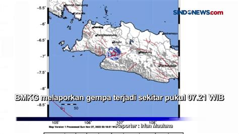 Sukabumi Diguncang Gempa Magnitudo Terasa Hingga Bogor Video