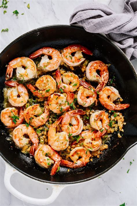 Garlic Butter Shrimp Primavera Kitchen