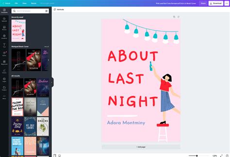 crear libro digital o ebook en línea gratis Canva