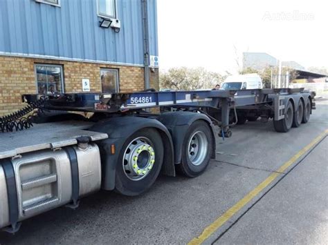 SDC Skeletal Trailer container chassis semi-trailer for sale United ...