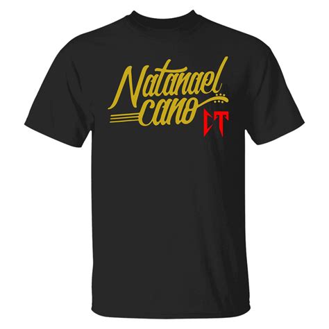 Buy WAWNINatanael Cano Merch Natanael Cano T Shirt Black Tee Online at ...