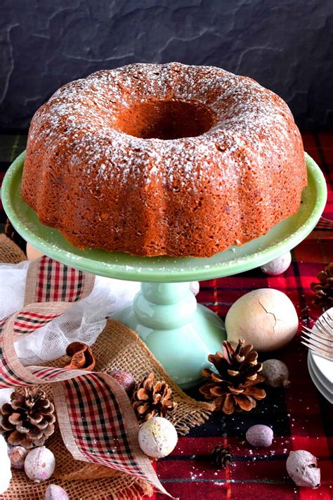 Glace Mixed Fruit Bundt Cake Lord Byron S Kitchen