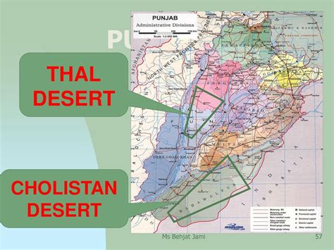 Thal Desert Map