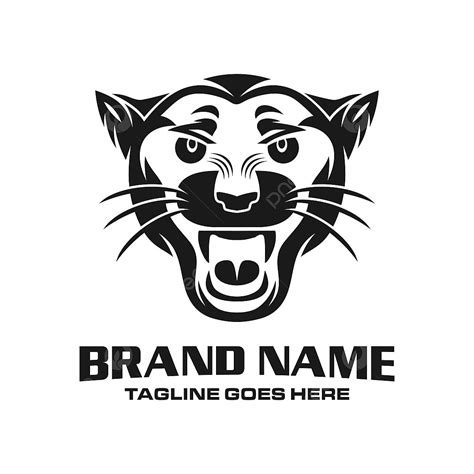 Panther Head Logos