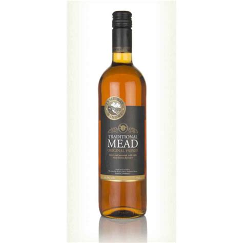 Lyme Bay Winery Traditional Mead 75cl Fire And Ice Wales