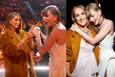 Taylor Swift Reportedly Scrambled After Céline Dion Grammys Snub