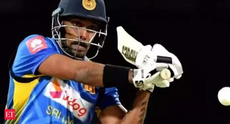 Sri Lankan Cricketer Danushka Gunathilaka Arrested And Charged Over