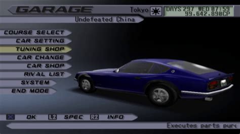 Tokyo Xtreme Racer Datsun Z Devil Z Build Hp Pcsx