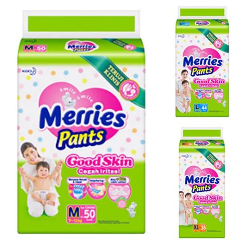 Jual Merries Pants Good Skin Jumbo M L Xl Xxl Merries Good