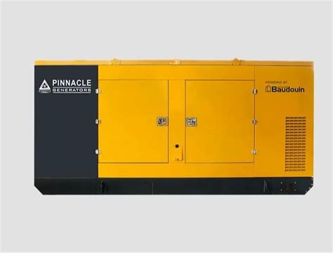 Pinnacle 250kva Silent Diesel Generator 3 Phase At Rs 1524750piece In