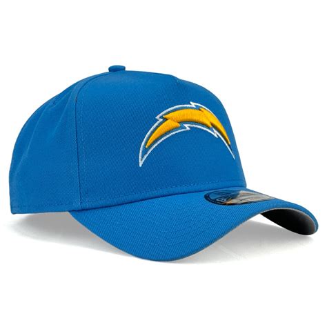 Los Angeles Chargers New Era 9forty A Frame Snapback Powder Blue