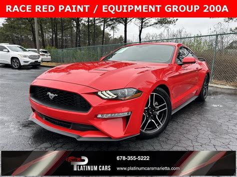 Used Ford Mustang Ecoboost Premium For Sale Sold Platinum Cars