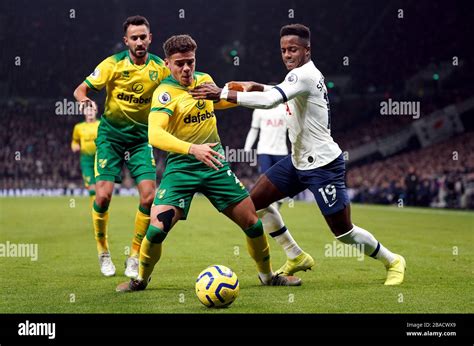 Norwich Citys Max Aarons Battle Hi Res Stock Photography And Images Alamy