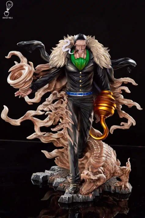 One Piece Brain Hole Studio Crocodile V Resin Statue Kaioland